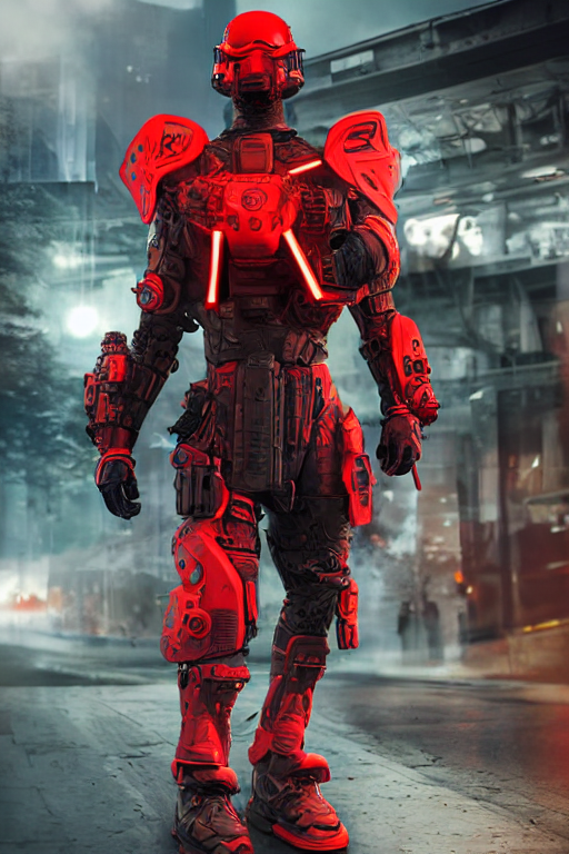 Figura future-soldier